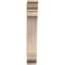 Ekena Millwork Legacy Traditional Rough Sawn Bracket, Douglas Fir, 4"W x 14"D x 26"H BKT04X14X26LEC01RDF - alternate 2